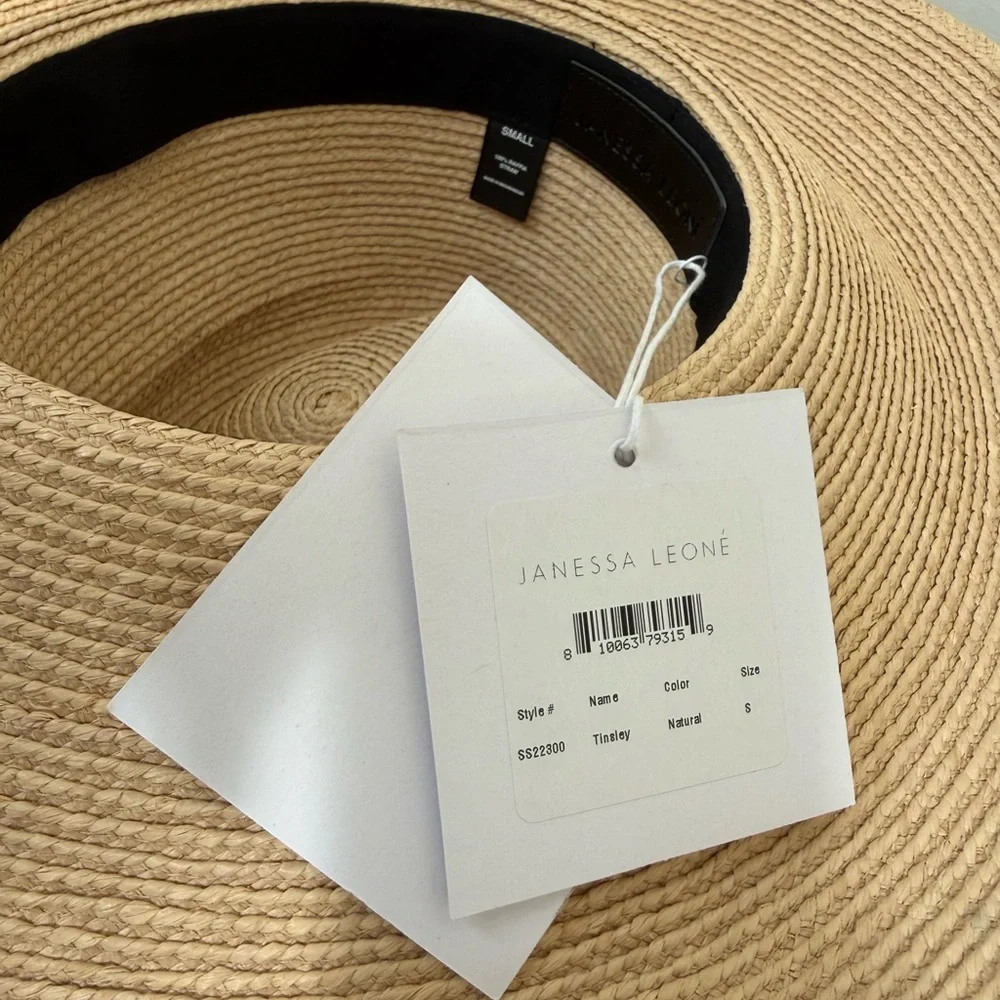 NWT Janessa Leoné Tinsley hat - Picture 5 of 7